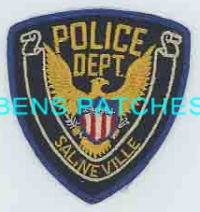 OHIO,SALINEVILLE POLICE 1